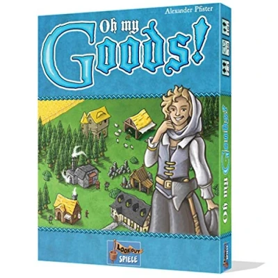 Image of Asmodée Oh My Goods Spanish, Colour (LKGOMG01ES), Assorted Colour/Model