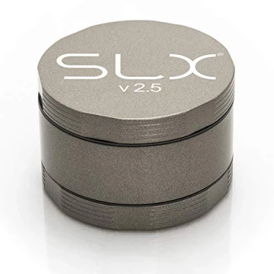 Image of SLX 62 mm Spice/Herb and Tobacco Grinders, Metal, Champagne Gold, 6.2 x 3.6 cm