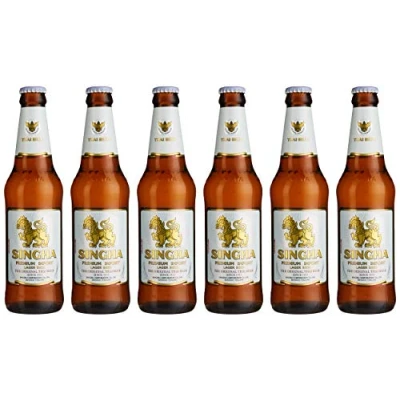 Image of Singha Lager Beer 330ml
