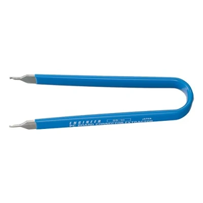Image of PCB Edge Multi Way Cable Connector Extractor/inserter/Puller. Made in Japan. ENGINEER ss 10, Blue