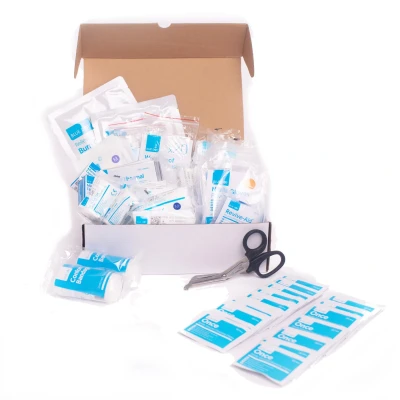 Image of Crest Medical Blue Dot BS 8599 1 (2019) MEDIUM CATERING First Aid Kit Refill (Each)
