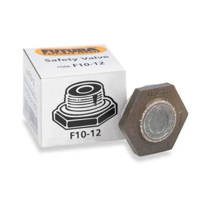 Image of FUTURA Hawkins F10 12 Safety Valve for Hard Anodized Pressure Cookers, Aluminum, Black, S