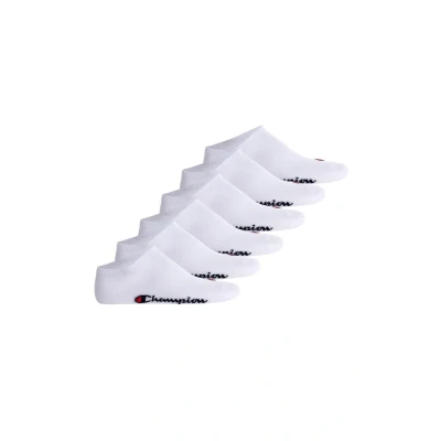 Image of Champion Unisex 6ER PACK Socks, Size: 2.5 5, Weiß