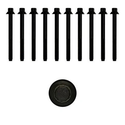 Image of MD191474x10 Cylinder Head Bolt Kit AJUSA 81021000 Male Star 10