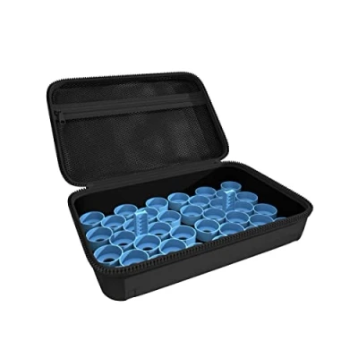 Image of Feldherr Half Size Case 50 compatible with 36 Citadel paint pots (12 ml / 18 ml), Color:Sky Blue