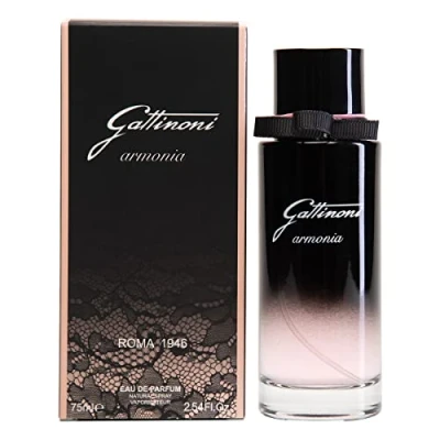 Image of DIAMOND INTERNATIONAL GATTINONI Armonia Roma 1946 Eau de Parfum Women&#039;s Perfume with Flowery and Woody Fragrance, for Women that Combines Fresh Notes Sweet Notes, Made in Italy, 75 ml