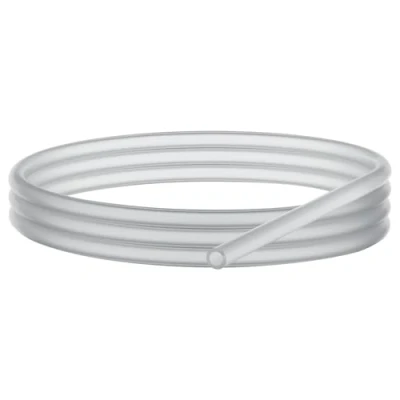 Image of stonylab Silicone Tubing, High Temp Food Grade Pure Tubing Natural Tube 7/16 inch (12 mm) OD 5/16 (8 ID, Highly Elastic and Strong (1 Meter (3 Feet))