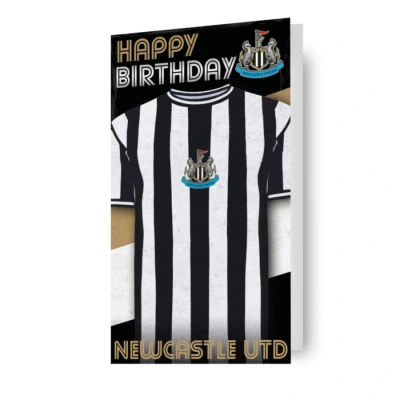 Image of NEWCASTLE UNITED OFFICIAL OPEN BIRTHDAY CARD