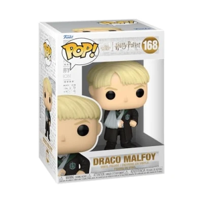 Image of Funko POP! Movies: Harry Potter Prisoner Of Azkaban Draco Malfoy With Broken Arm Collectable Vinyl Figure Gift Idea Official Merchandise Toys for Kids &amp; Adults Movies Fans