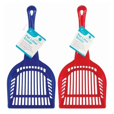 Image of Assorted 13.5cm x 28cm Cat Litter Scoop By Ashley