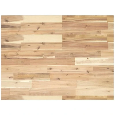 Image of vidaXL Desk Top Untreated 80x60x2 cm Solid Wood Acacia