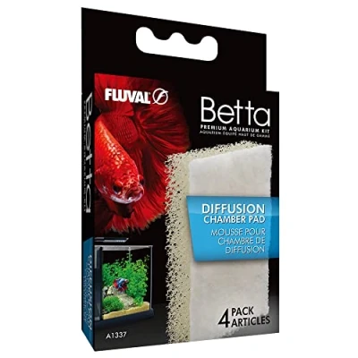 Image of Fluval Betta Diffusion Chamber Pad, Replacement Aquarium Filter Media