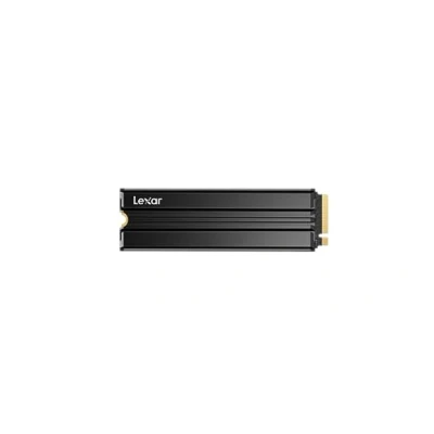 Image of Lexar NM790 SSD with Heatsink 4TB PCIe Gen4 NVMe M.2 2280 Internal Solid State Drive, Up to 7400MB/s, Compatible PS5, for Gamers and Creators (LNM790X004T RN9NU)