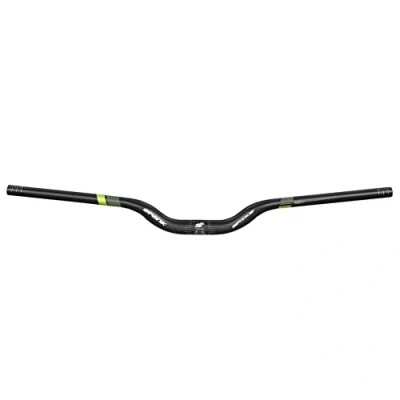Image of Spank Spike 800 Vibrocore, Rise 30 mm, 31.8 mm Unisex Adult Hanger, Black/Green,