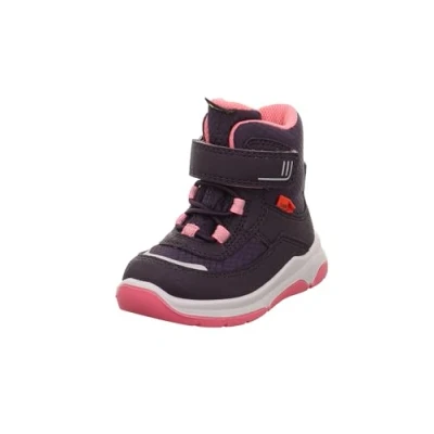 Image of Superfit Cooper Winter boots for kids, Size: 4.5K/5K, Lila/rosa Imitation leather/ textile