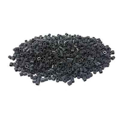 Image of WS UK 1000 Pack Fuse Beads 5mm Midi works like Hama [Dark Grey]