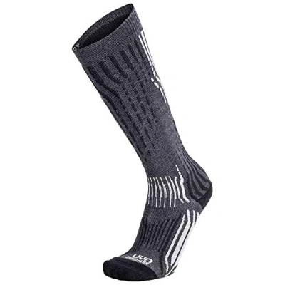 Image of UYN S100161 SKI CASHMERE SHINY Socks Women&#039;s Golden celebrity 36