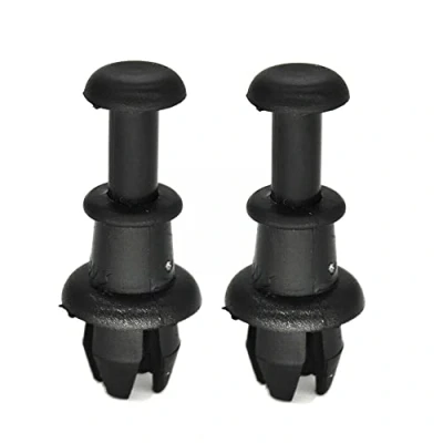 Image of 2pc Parcel shelf string clip holders fits Golf Audi A3 S3 MK2 8P 8V Q5 SQ5 8R MK1