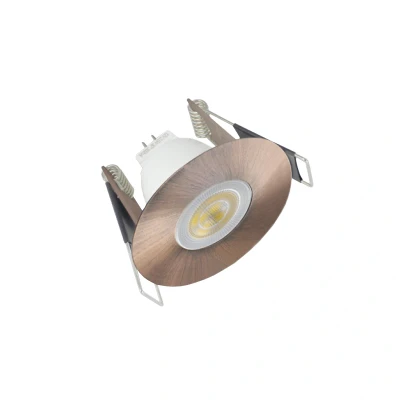 Image of Integral Evofire Mini Fire Rated IP65 Downlight Copper