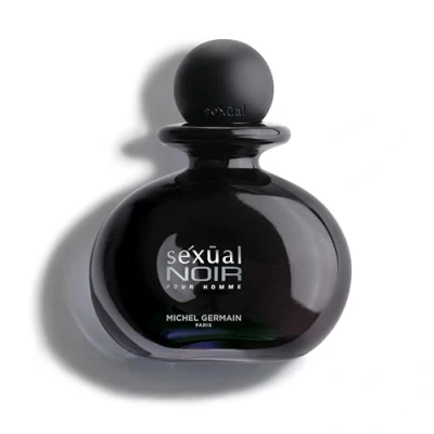 Image of Michel Germain Sexual Noir Pour Homme Woody Cologne for Men Notes of Bergamot, Lavender and Moss Infused with Natural Oils Long Lasting Suitable any Occasion 75 ml EDT Spray