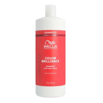 Image of Wella Invigo Color Brilliance Conditioner Coarse 1000ML