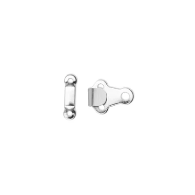 Image of Prym Trouser and Skirt Hooks/Bars 6 mm Silver col, 265,230
