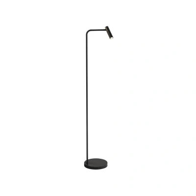 Image of Enna Floor LED Matt Black Light Astro