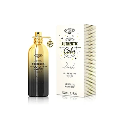 Image of Cuba Authentic Dark For Men 3.3 oz EDT Spray