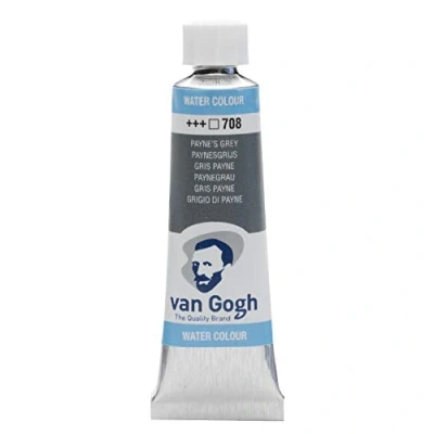 Image of Van Gogh Watercolour 10ml Tube Paynes Grey Series 1