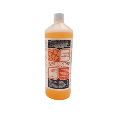 Image of Hortisept Pro Multi Use Disinfectant Cleaning Solution, 1 Litre Concentrate Horticultural Surface Anti Bacterial Disinfectant, Fungicidal, Viruscidal Cleaner (1 Litre)