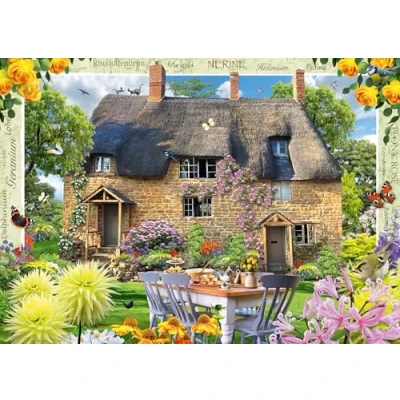 Image of Ravensburger Country Cottage Collection No.14 The Baker&#039;s 1000 Piece Jigsaw Puzzles for Adults and Kids Age 12 Years Up