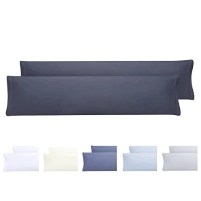 Image of Todocama Set of 2 Extra Soft Hypoallergenic Microfibre Pillow Cases