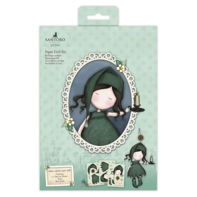 Image of Paper Doll Kit Santoro Nightlight