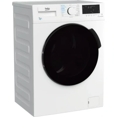 Image of Beko WDL742441W 7kg/4kg 1200 Spin Washer Dryer White, (Pack Of 1)