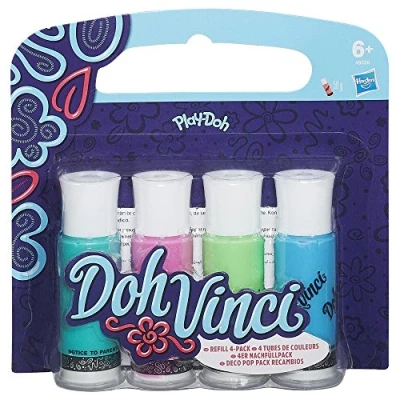 Image of DohVinci 4 Pack of Drawing Compound Tubes