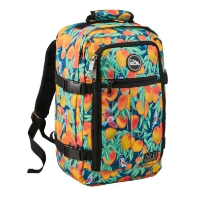 Image of Cabin Max Bag, for Ryanair Bags 40x20x25 Underseat, Carry ons, Travel Backpack, Hand Luggage Flight Bag Suitable Ryanair, Easyjet, Wizz Air (Metz 20L)
