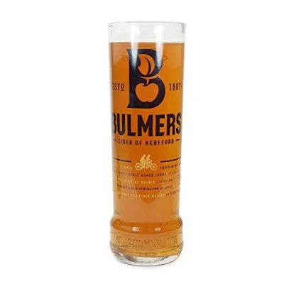Image of TUFF LUV Bulmers Pint Glass Original