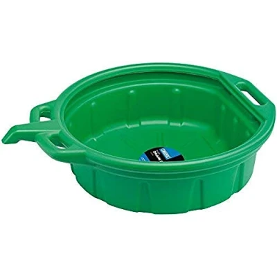 Image of Draper Fluid Drain Pan, 16L, Green
