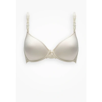 Image of Chantelle Champs Elysees Covering Memory BRA Underwired bra, Women&#039;s, Size: 36A, Ivory