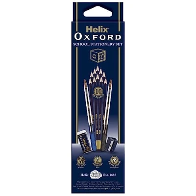 Image of Oxford 981804 School Stationary Set