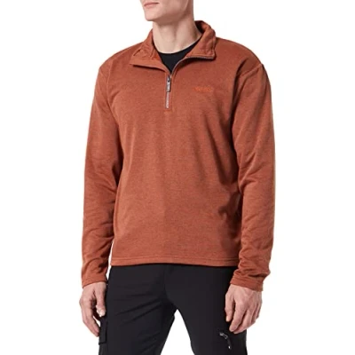 Image of Regatta Men&#039;s Elgor Ii Sweater, Brown, XXXL