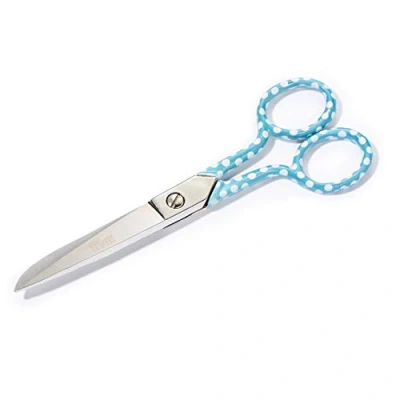 Image of Prym Scissors, Metal, Light Blue, 20.7 x 8.5 1.2 cm
