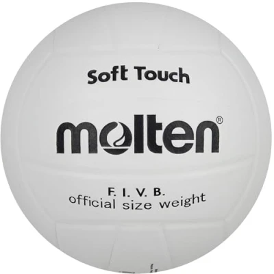 Image of Molten Official Waterproof Volleyball White, Size 5
