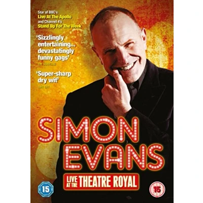 Image of Simon Evans Live At The Theatre Royal [DVD]