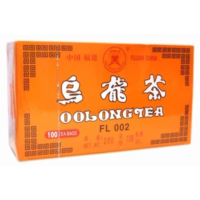 Image of Nature Therapy Butterfly Oolong Tea 100 Bags Fujian Chinese Wu long(200g)