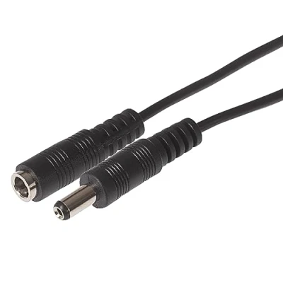 Image of Maplin Power Supply Extension Lead 2.5mm x 5.5mm Plug to Socket, 5m