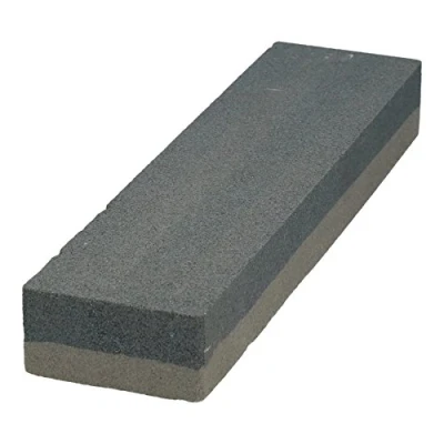 Image of 8&quot; Oilstone Combination Sharpening Oil Stone Coarse &amp; Fine Blade Sharpener