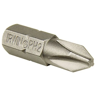 Image of Screwdriver Bits Phillips PH2 50mm (Pack 2)