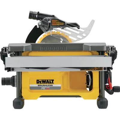 Image of Dewalt DCS7485N XJ XR Flex Volt Table Saw Bare Unit, 108 W, 54 V, Yellow/Black, 210 mm, Set of 8 Pieces