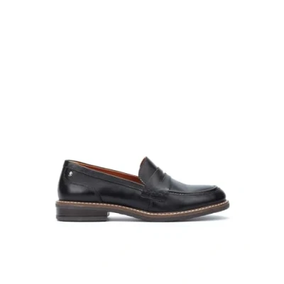 Image of Aldaya Calfskin Leather Women&#039;s Slip on Shoes